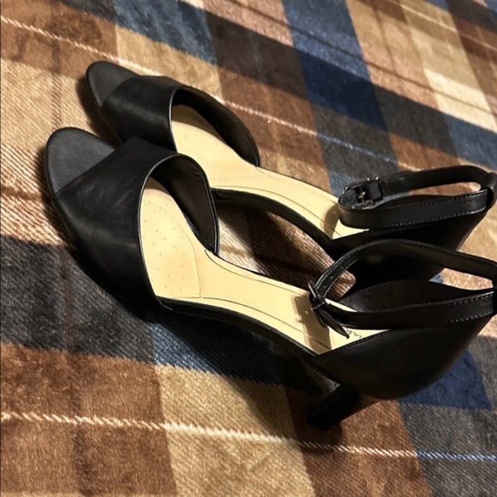 Elegant Black Women's Heels